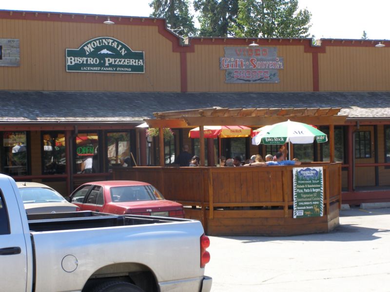 Mountain Pizza